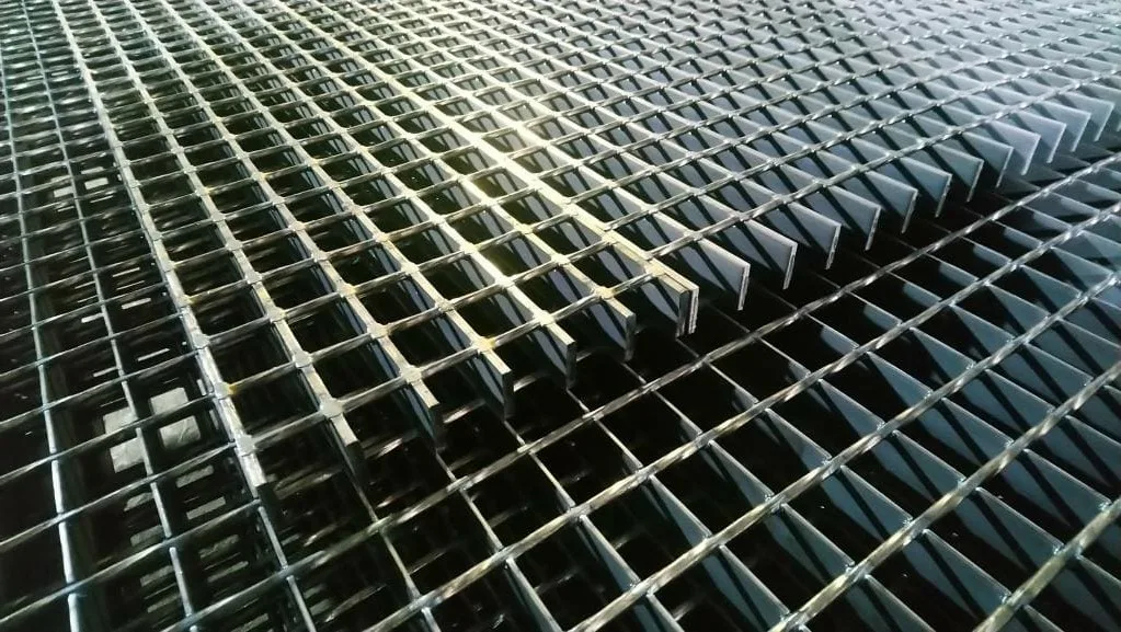 Решетчатый настил для объектов с ограниченным доступом к обслуживанию